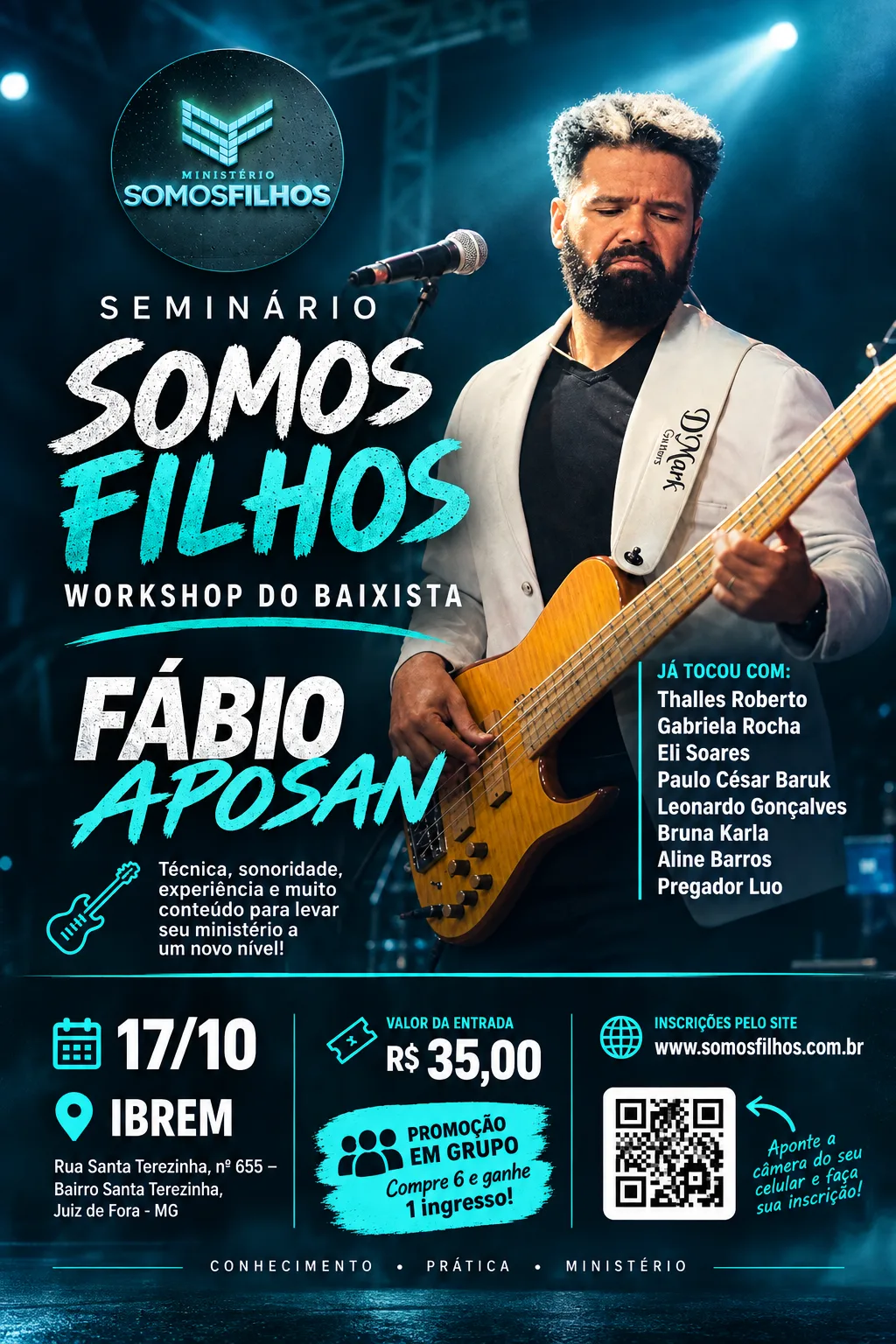 Workshop somos filhos